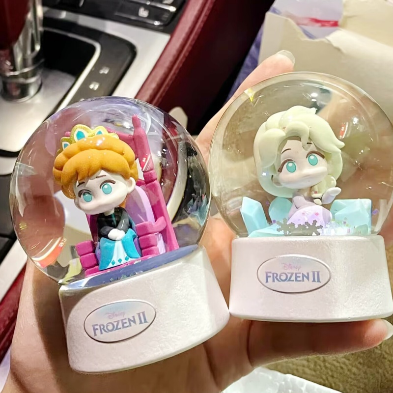 Ornament Ball Set - New 52TOYS Disney Blind Box Ice