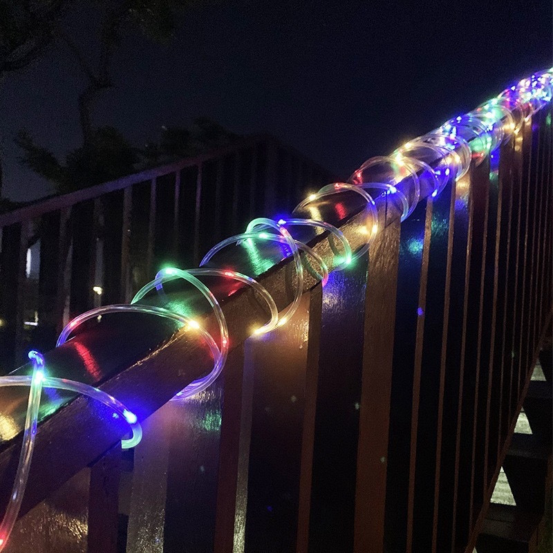 Christmas Lights Outdoor - Christmas Party Fairy Lights Solar Powered