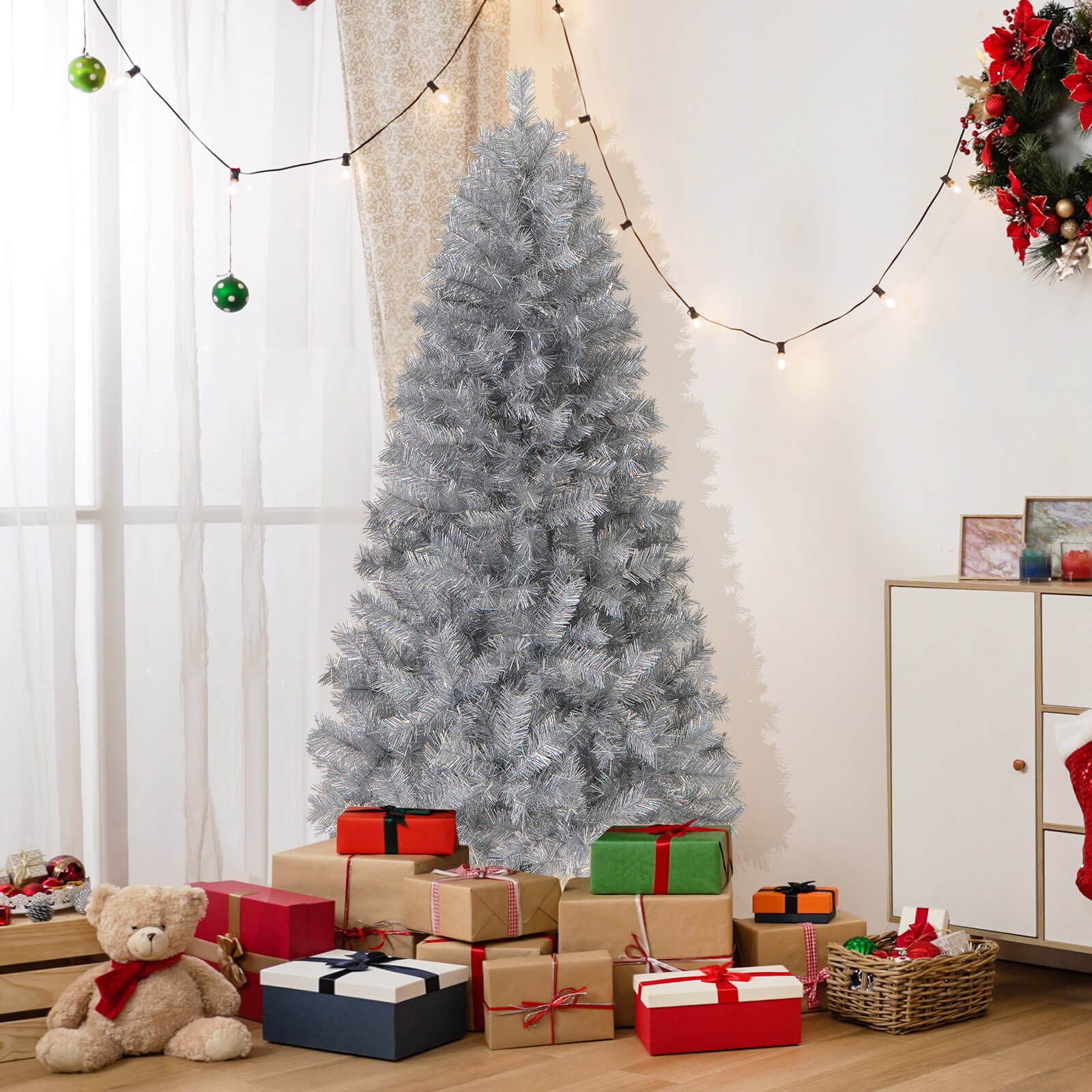 Christmas Tree Artificial - 6 FT Christmas Tree Artificial Xmas