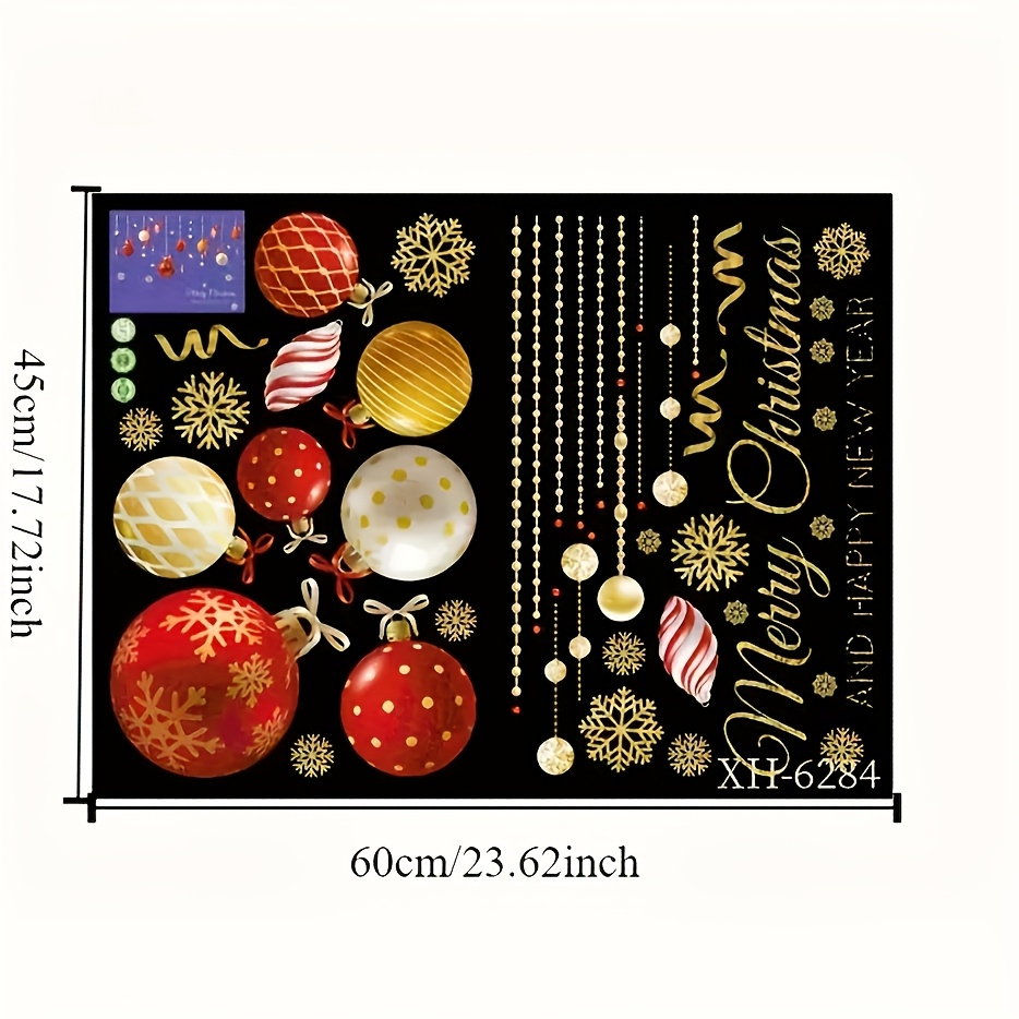 1pc Reusabl Window Stickers -  - Snowflake Window Decal recensione e prezzo