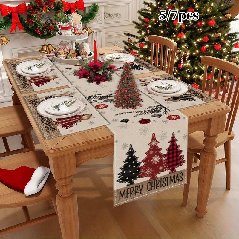 American Country Christmas Tab - Christmas Table Runner recensione e prezzo