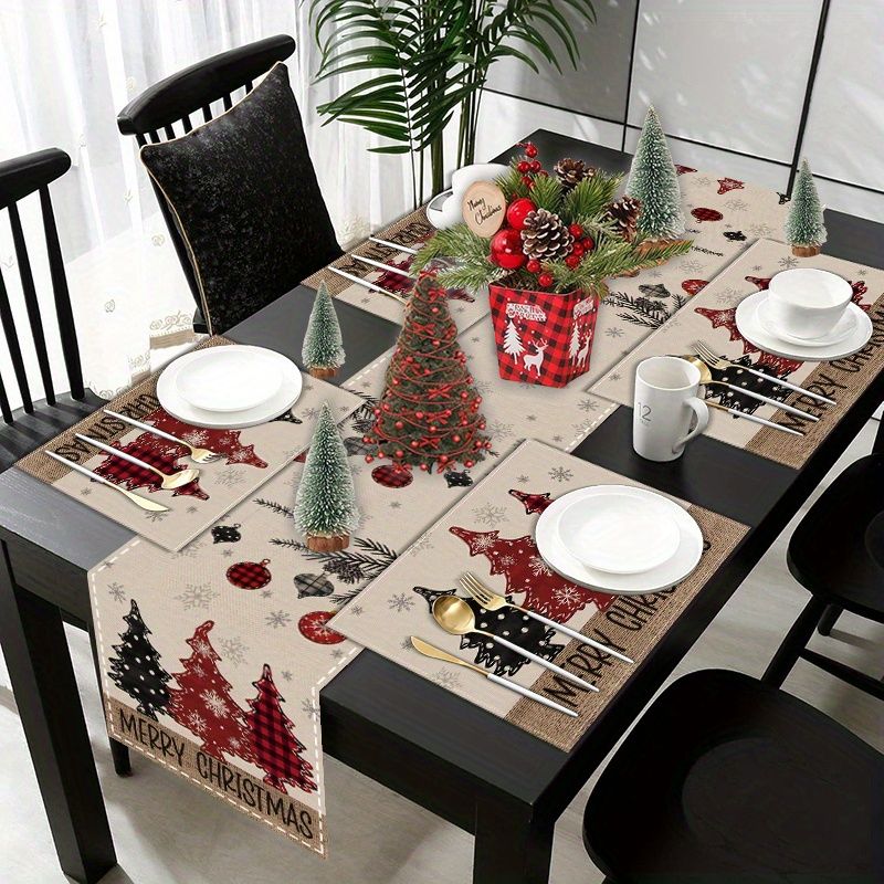 American Country Christmas Tab - Christmas Table Runner recensione e prezzo