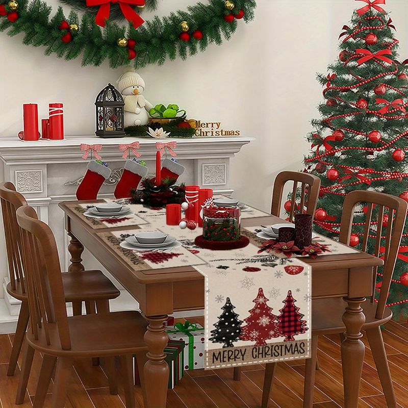 American Country Christmas Tab - Christmas Table Runner recensione e prezzo