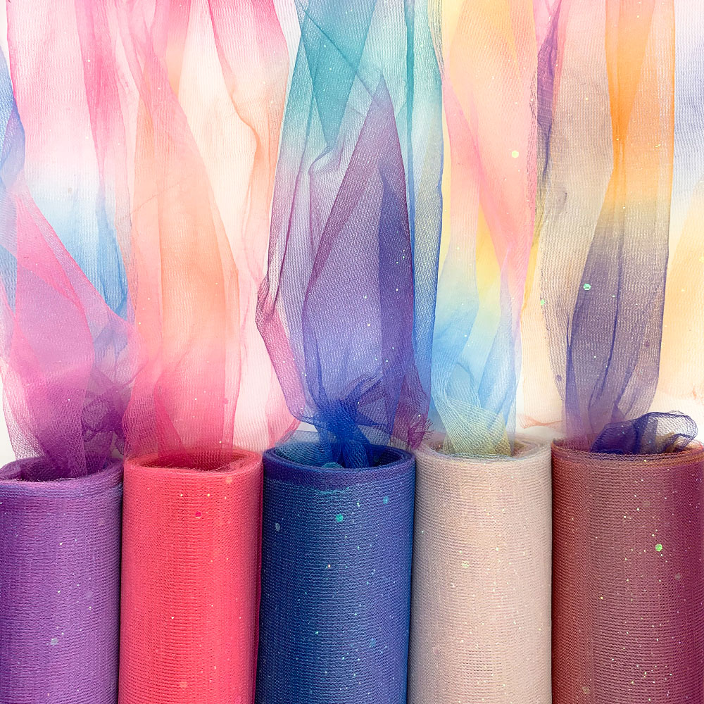 10Yards Rainbow Glitter Tulle  - Christmas Table Runner recensione e prezzo