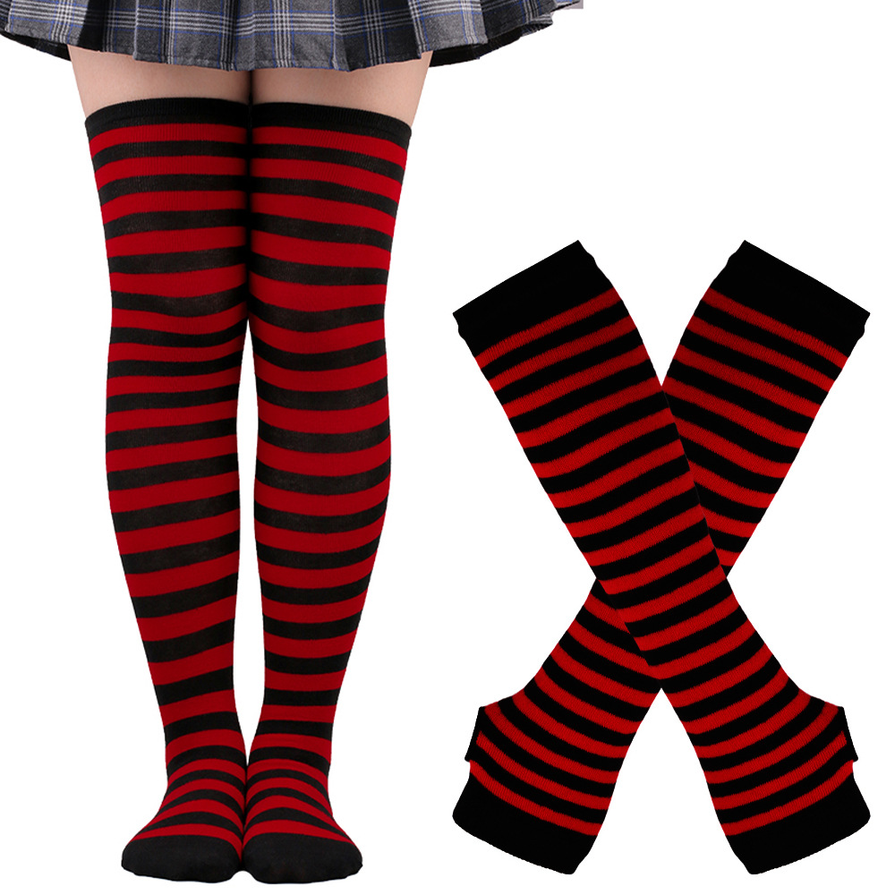 2Pair/Set Women Gothic Punk Ov - Christmas Stocking Hanging recensione e prezzo