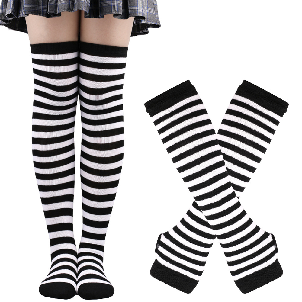 2Pair/Set Women Gothic Punk Ov - Christmas Stocking Hanging recensione e prezzo