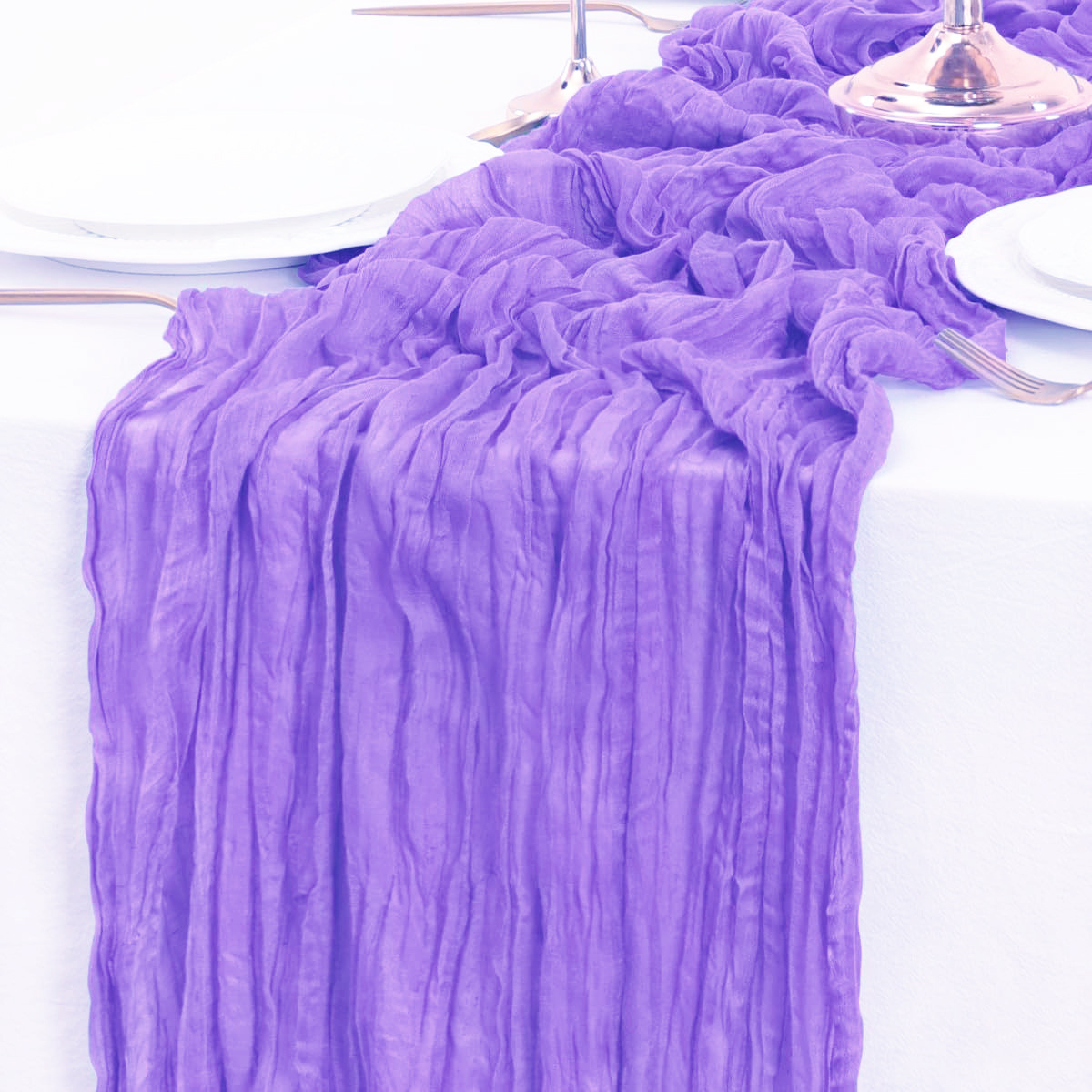 Red Table Runner Gauze Wedding - Christmas Table Runner recensione e prezzo