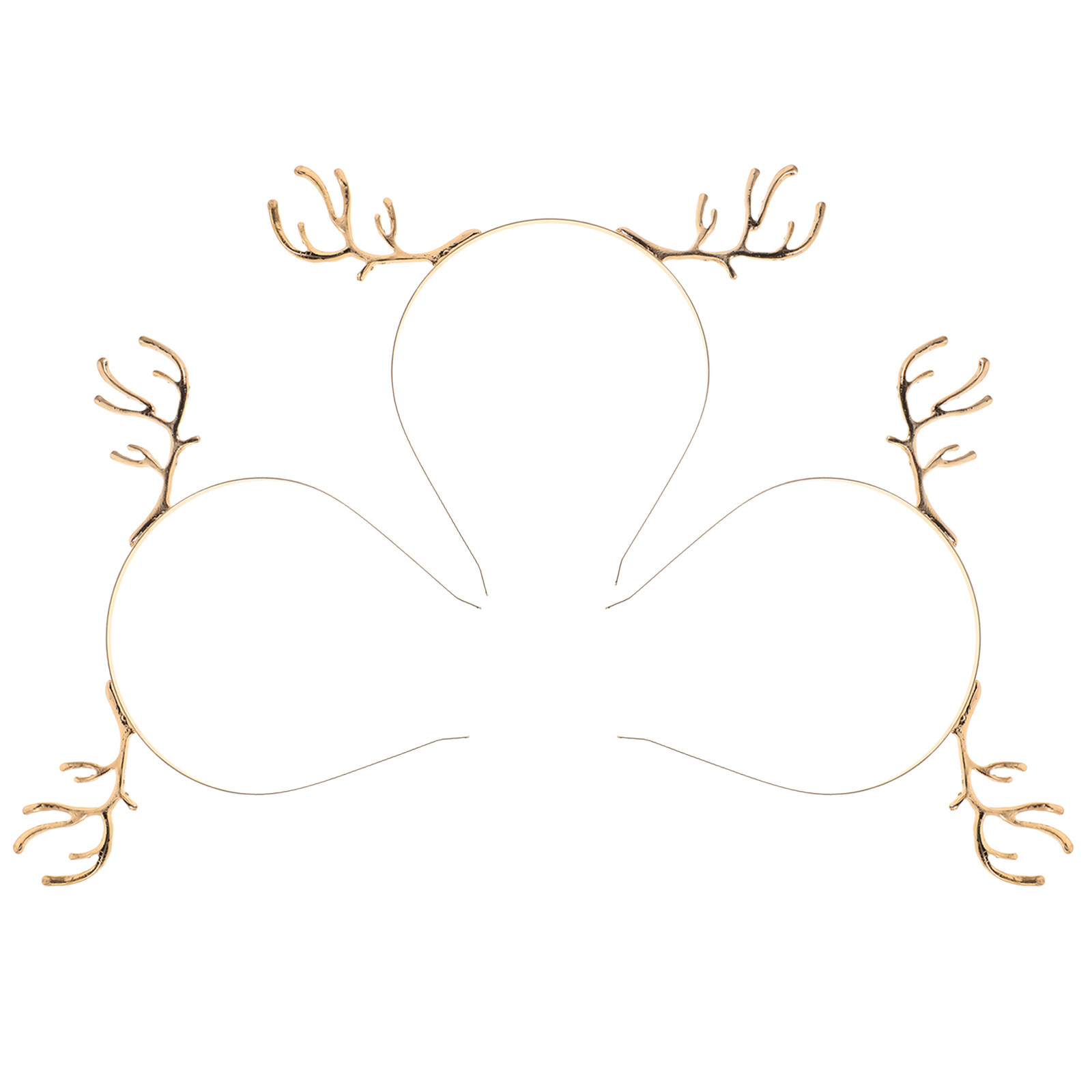 3Pcs Holiday Antler Headband R - Reindeer Antlers Headband recensione e prezzo