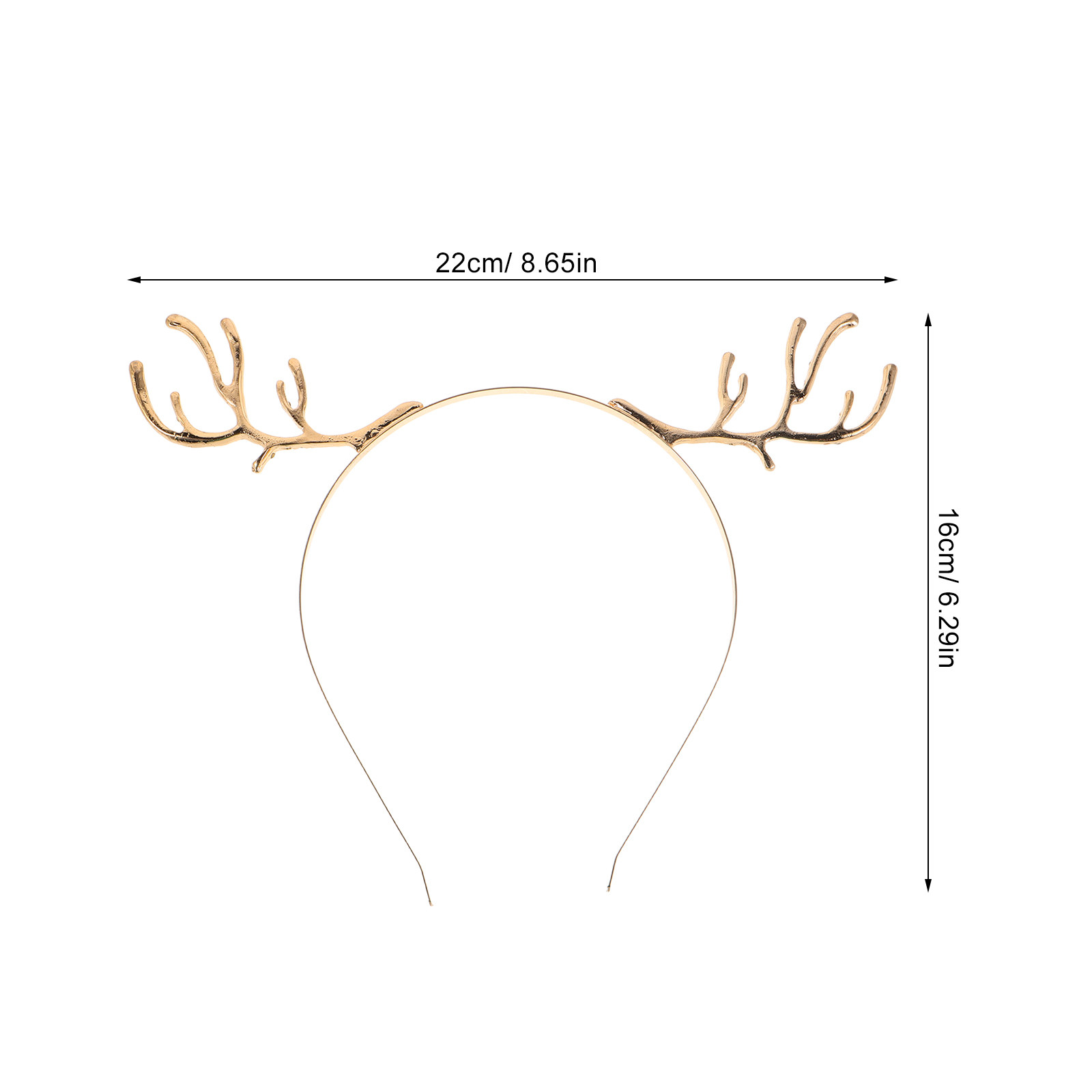 3Pcs Holiday Antler Headband R - Reindeer Antlers Headband recensione e prezzo