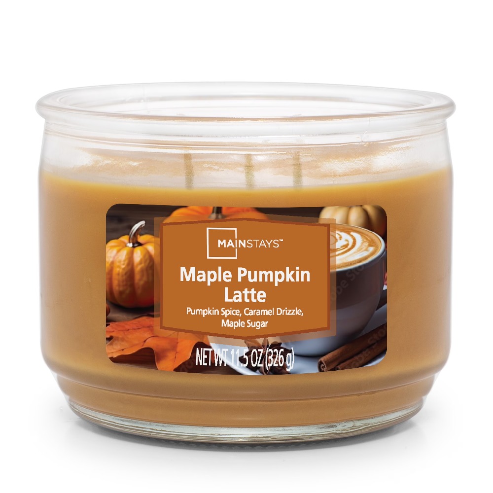 Maple Pumpkin Latte Scented Tr - Holiday Candle Set recensione e prezzo