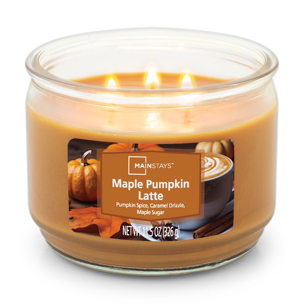 Maple Pumpkin Latte Scented Tr - Holiday Candle Set recensione e prezzo