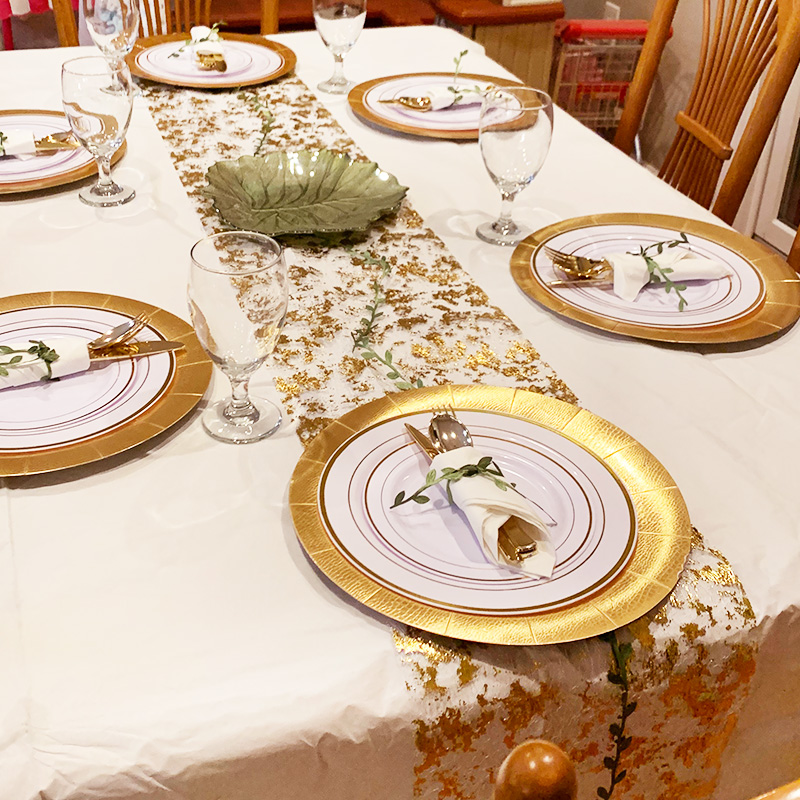 273/500cm Wedding Table Runner - Christmas Table Runner recensione e prezzo
