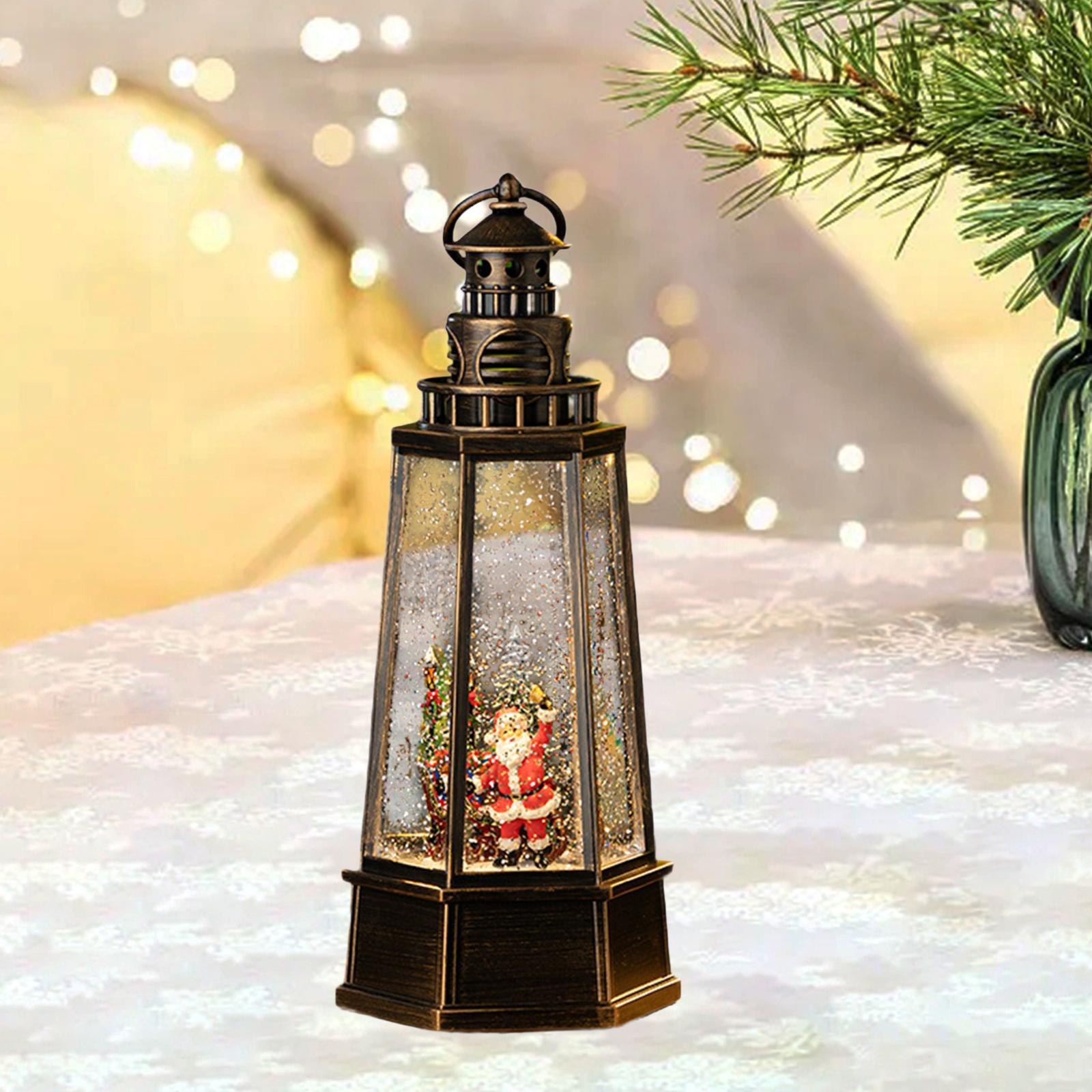 Christmas Snow Globe Lantern M - Snow Globe Musical recensione e prezzo