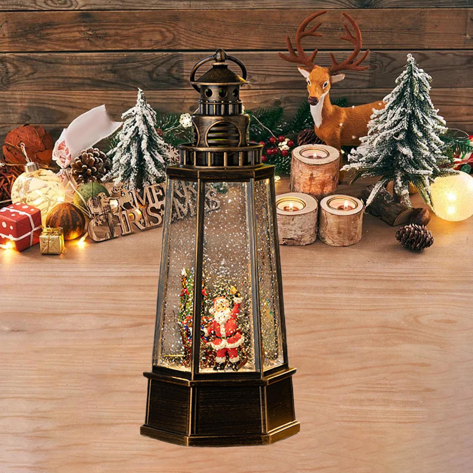 Christmas Snow Globe Lantern M - Snow Globe Musical recensione e prezzo