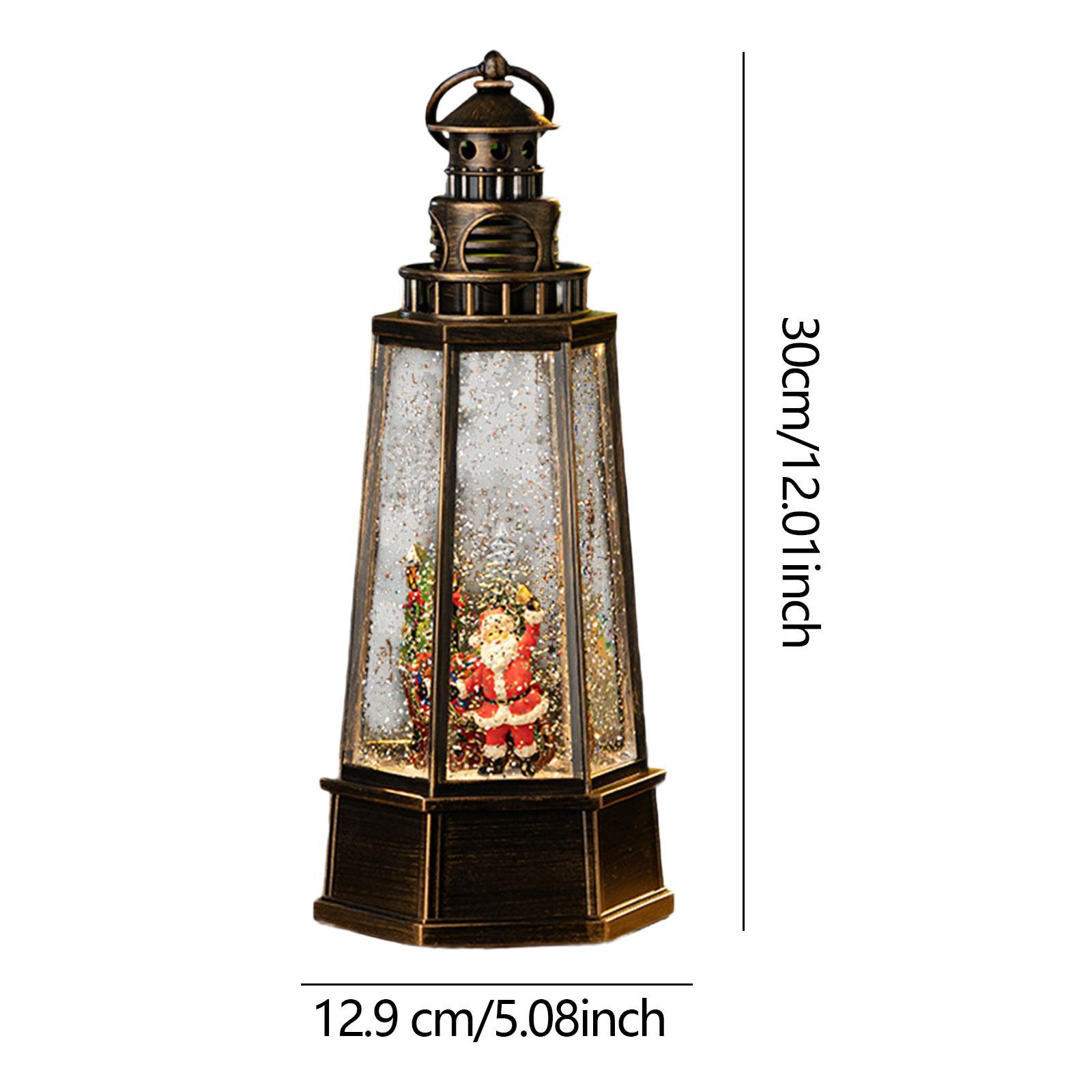 Christmas Snow Globe Lantern M - Snow Globe Musical recensione e prezzo