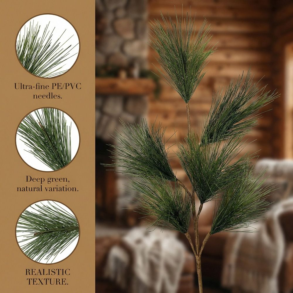 Realistic Artificial Pine Bran - Christmas Tree Artificial recensione e prezzo