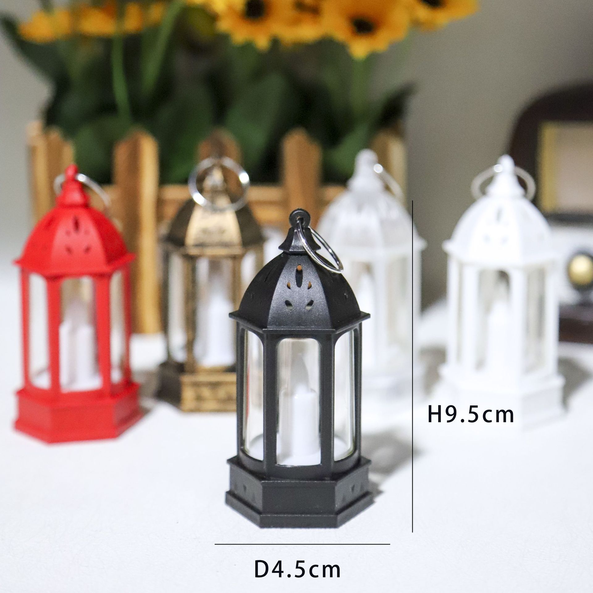 Mini Creative Atmosphere Light - Holiday Candle Set recensione e prezzo