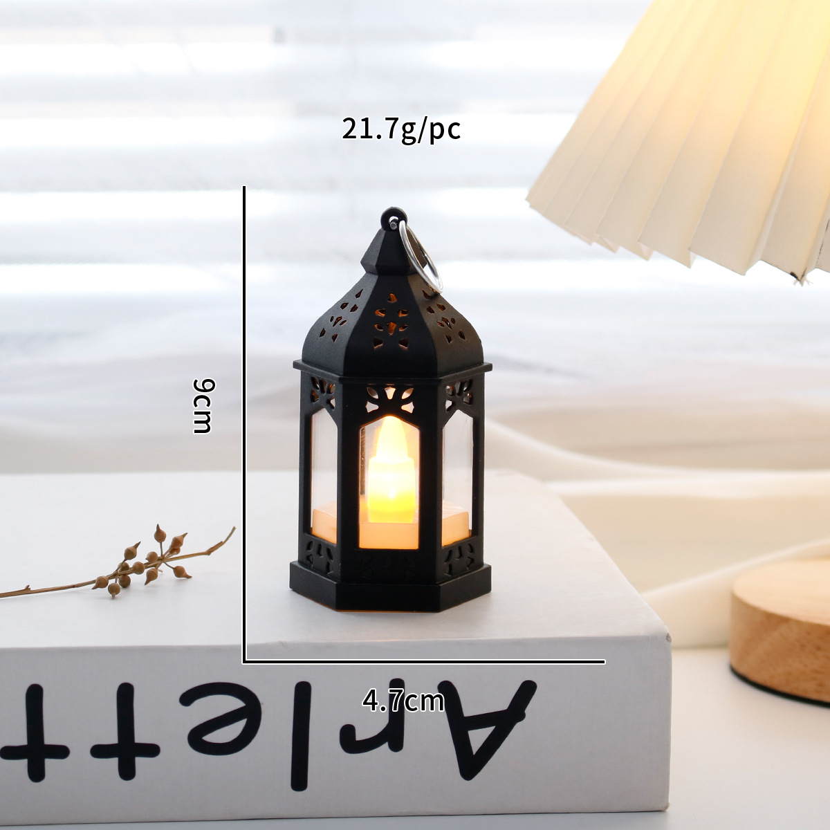 Mini Creative Atmosphere Light - Holiday Candle Set recensione e prezzo