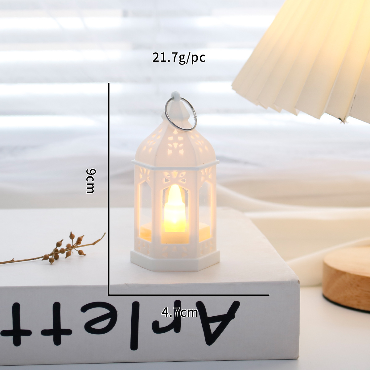 Mini Creative Atmosphere Light - Holiday Candle Set recensione e prezzo