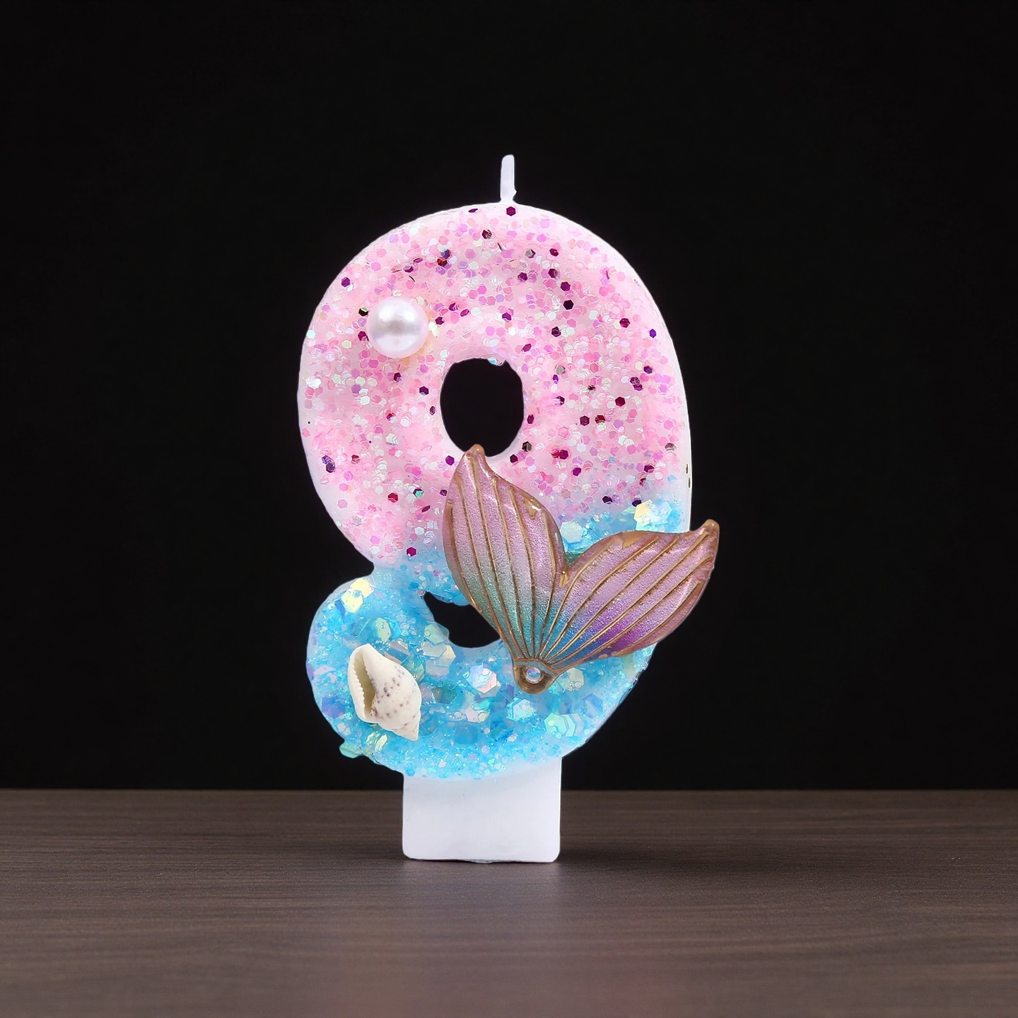 Gradient Blue Shell Pearl Crea - Holiday Candle Set recensione e prezzo