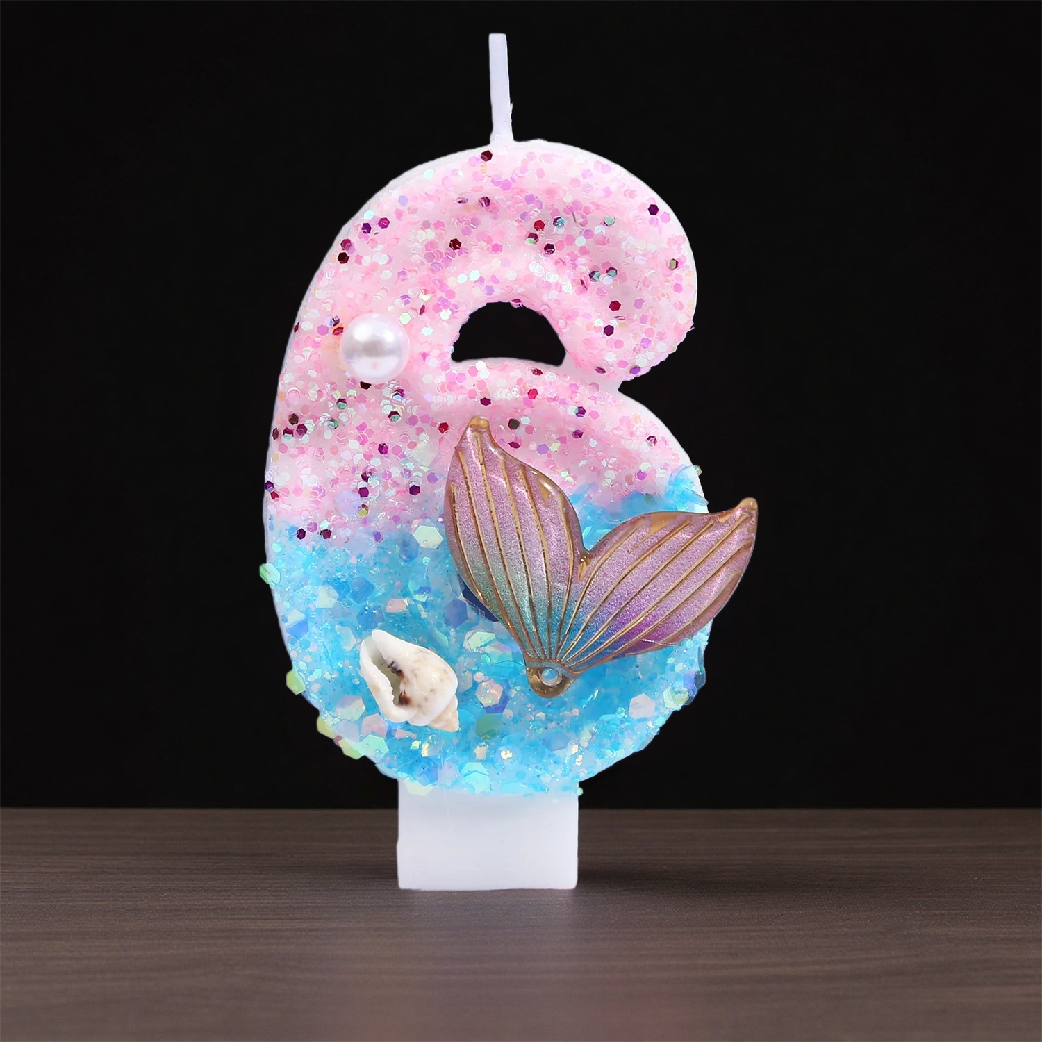 Gradient Blue Shell Pearl Crea - Holiday Candle Set recensione e prezzo