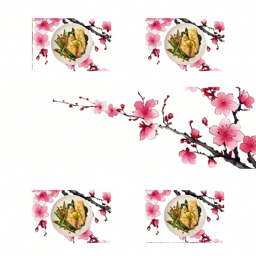 Cherry Blossom Table Runner An - Christmas Table Runner recensione e prezzo