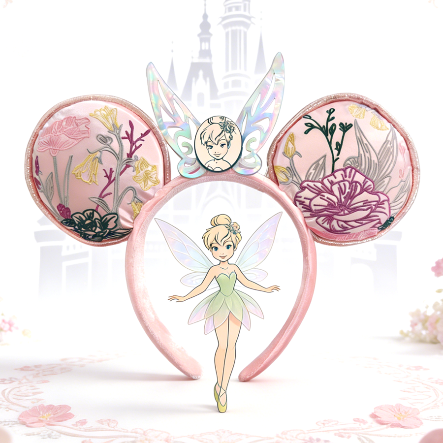 Little Bell Fairy Mickey Mouse - Reindeer Antlers Headband recensione e prezzo