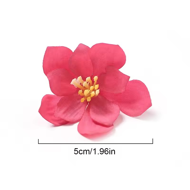 50Pcs 5cm Artificial Rose Flow - Christmas Wreath Fake recensione e prezzo