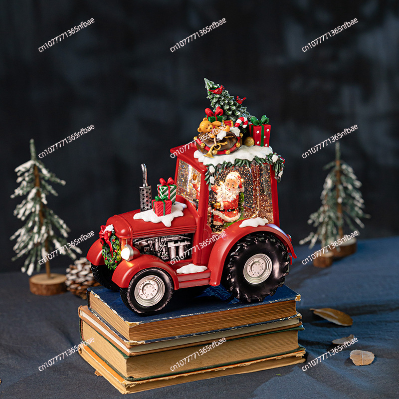 New - style Christmas Decorati - Snow Globe Musical recensione e prezzo