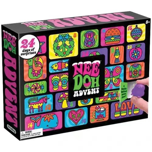 Nee Doh Advent Calendar 24Pcs  - Advent Calendar Gift recensione e prezzo