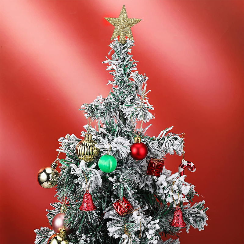 5Pcs 15/20cm Christmas Tree To - Star Tree Topper recensione e prezzo