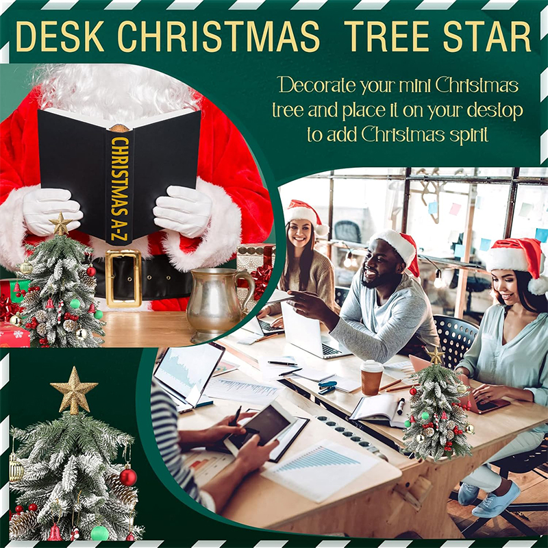 5Pcs 15/20cm Christmas Tree To - Star Tree Topper recensione e prezzo