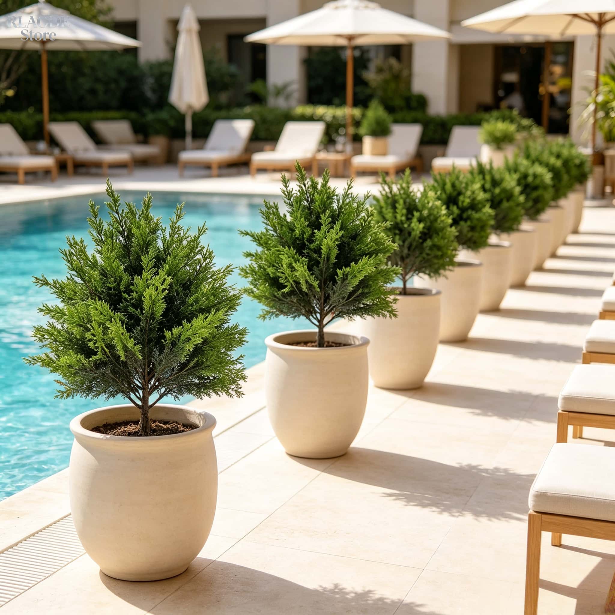 2pcs Outdoor Artificial Greene - Christmas Tree Artificial recensione e prezzo