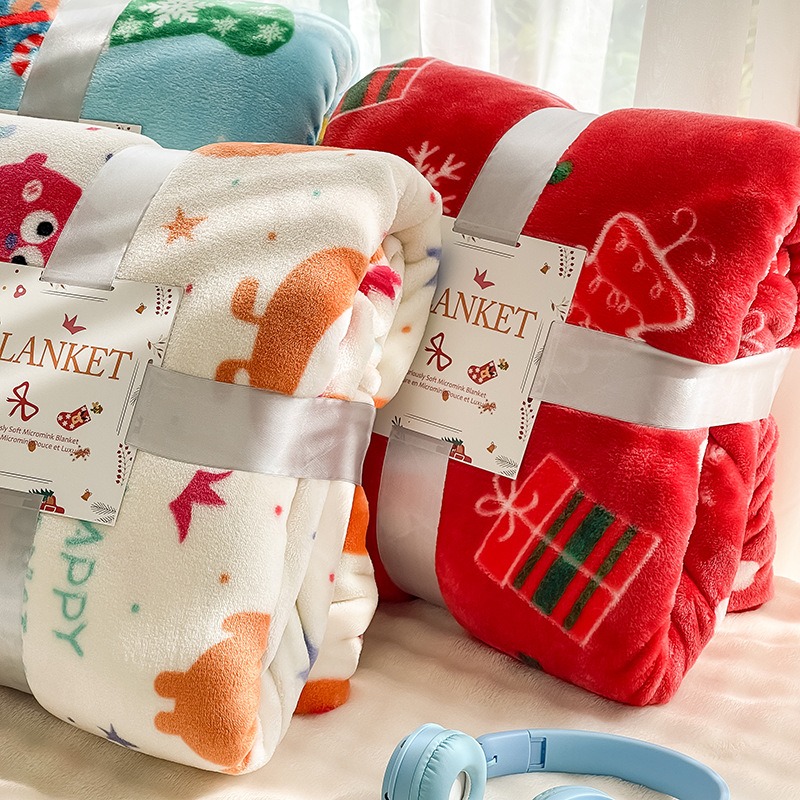 70x100cm Christmas Thickened F - Christmas Throw Blanket recensione e prezzo