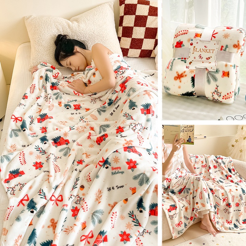 70x100cm Christmas Thickened F - Christmas Throw Blanket recensione e prezzo