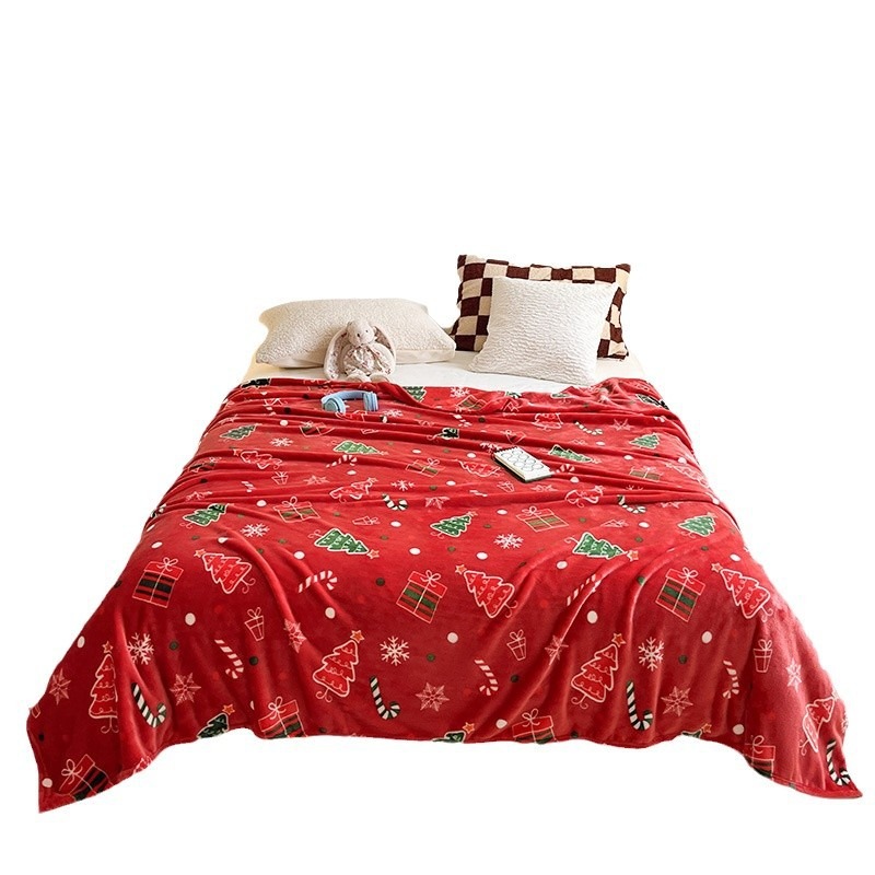 70x100cm Christmas Thickened F - Christmas Throw Blanket recensione e prezzo