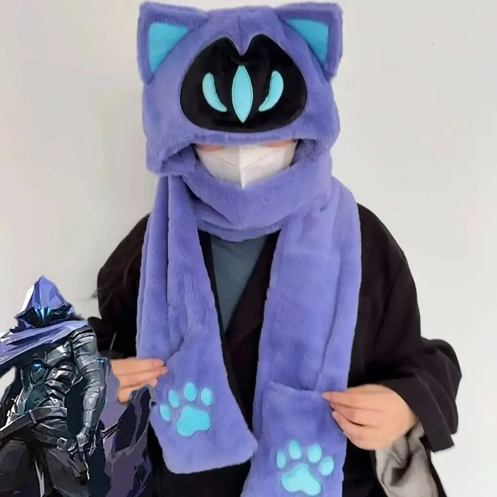 Game VALORANT Omen Cosplay Hat - Santa Hat Plush recensione e prezzo