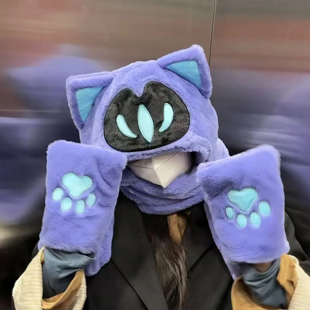 Game VALORANT Omen Cosplay Hat - Santa Hat Plush recensione e prezzo