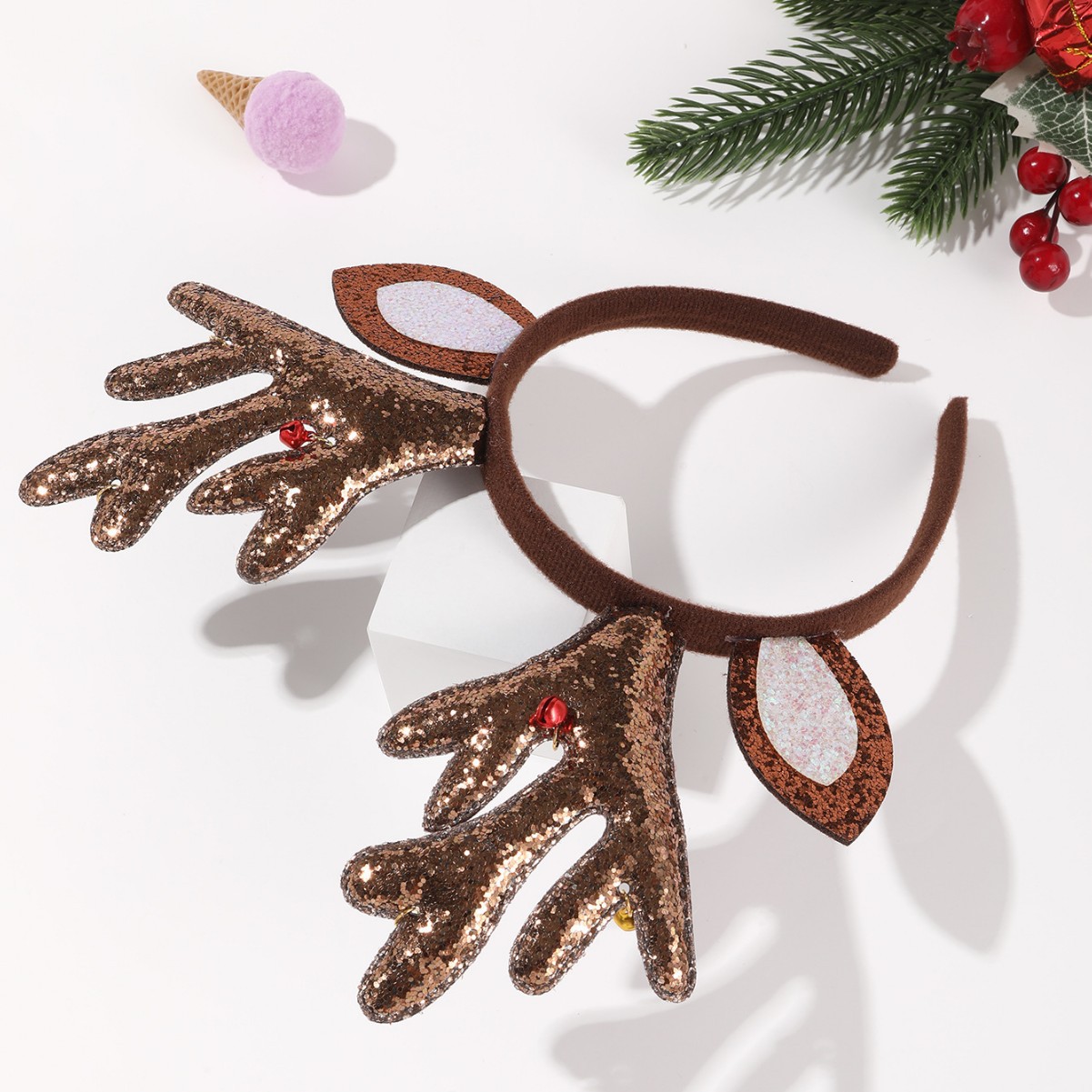 Sequins Reindeer Antler Hairba - Reindeer Antlers Headband recensione e prezzo