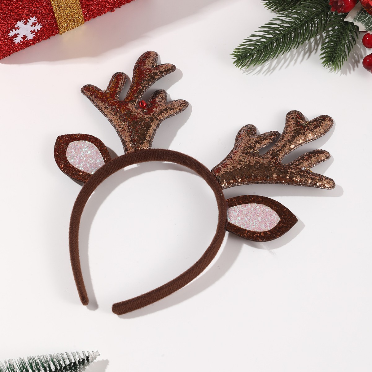Sequins Reindeer Antler Hairba - Reindeer Antlers Headband recensione e prezzo