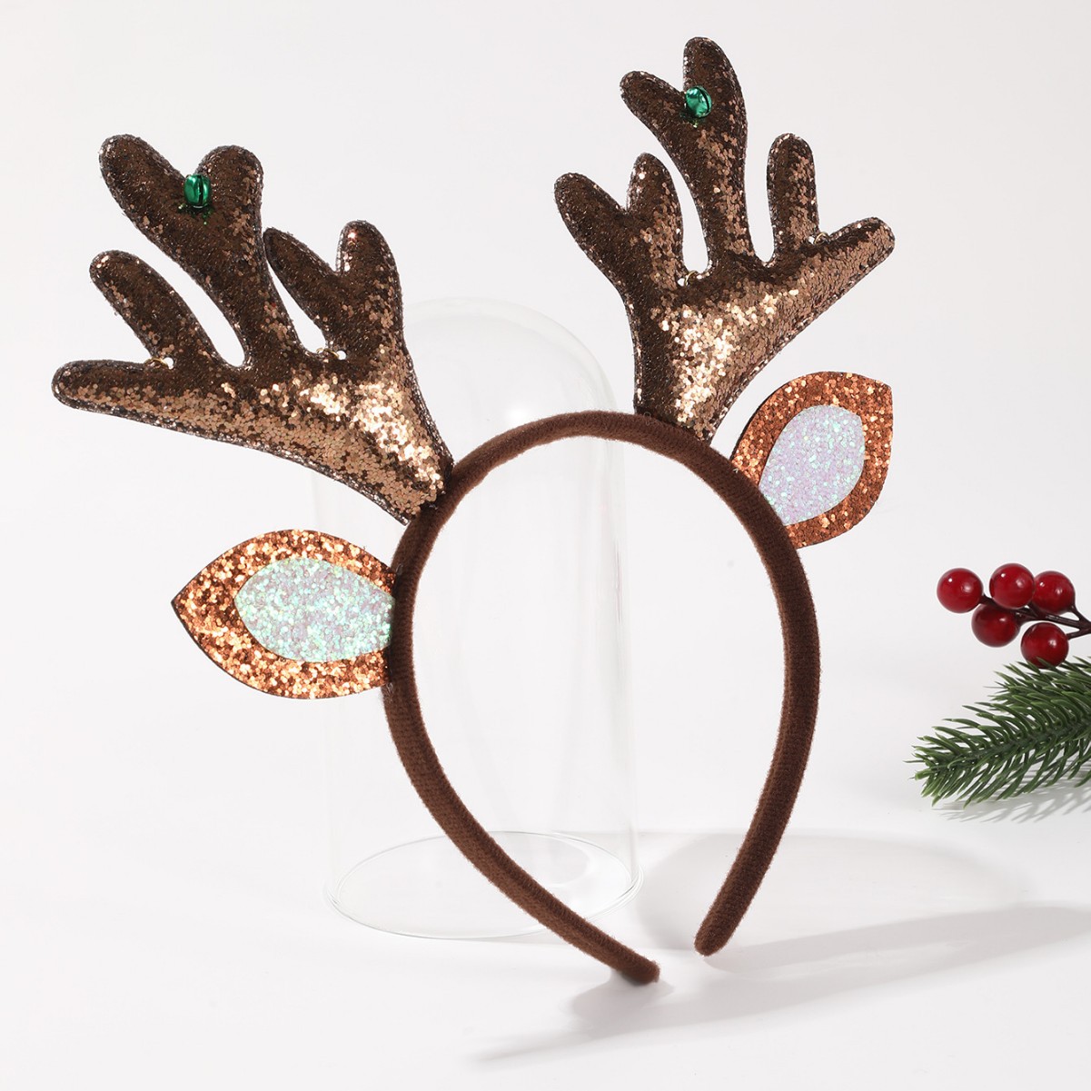 Sequins Reindeer Antler Hairba - Reindeer Antlers Headband recensione e prezzo