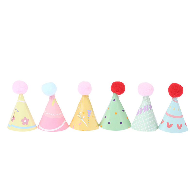 10pc/Set Diy Mini Hat Baking C - Santa Hat Plush recensione e prezzo