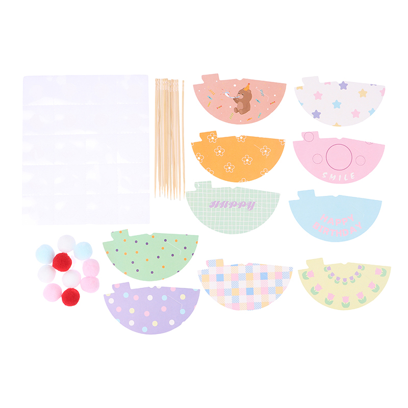 10pc/Set Diy Mini Hat Baking C - Santa Hat Plush recensione e prezzo