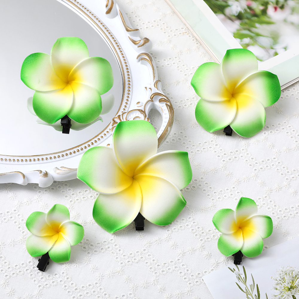 10PCS Hawaiian PE Foam Plumeri - Christmas Wreath Fake recensione e prezzo