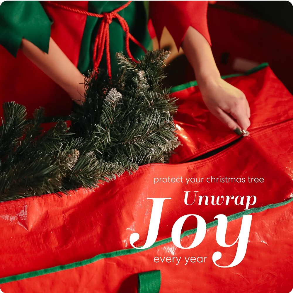 Heavy Duty Waterproof Christma - Christmas Tree Artificial recensione e prezzo