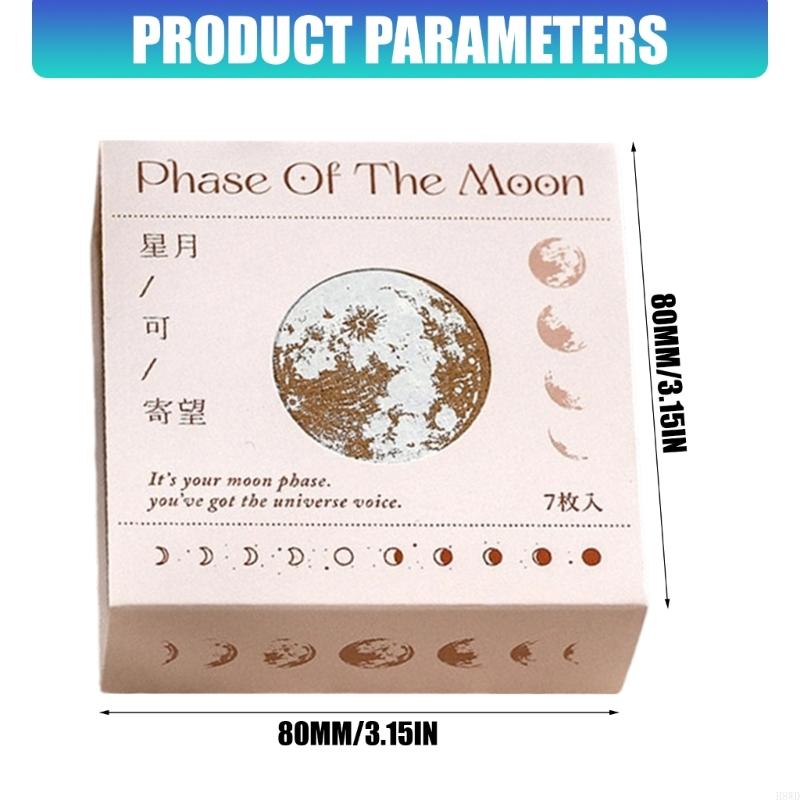 Block Seal Set 7 Piece Boxed P - Gift Box Wrap Set recensione e prezzo