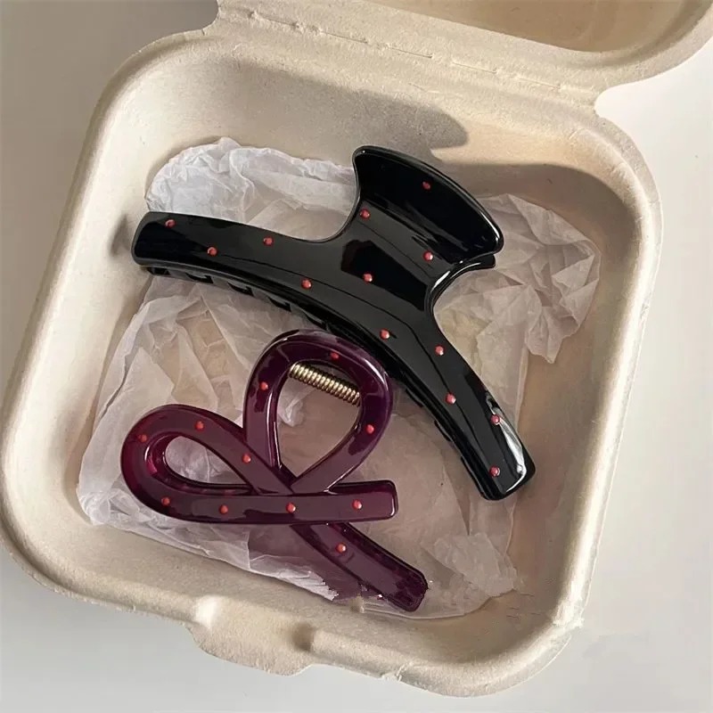 2Pcs Women Vintage Red Polka D - Ribbon Bow Gift recensione e prezzo