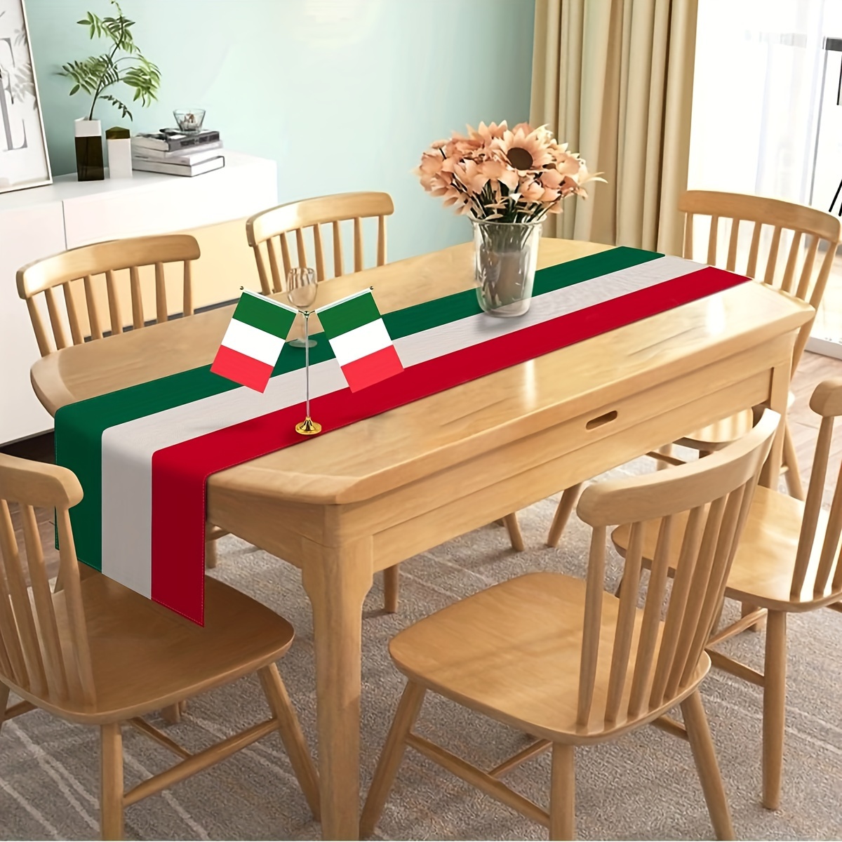 1pc Luxurious Italian Inspired - Christmas Table Runner recensione e prezzo