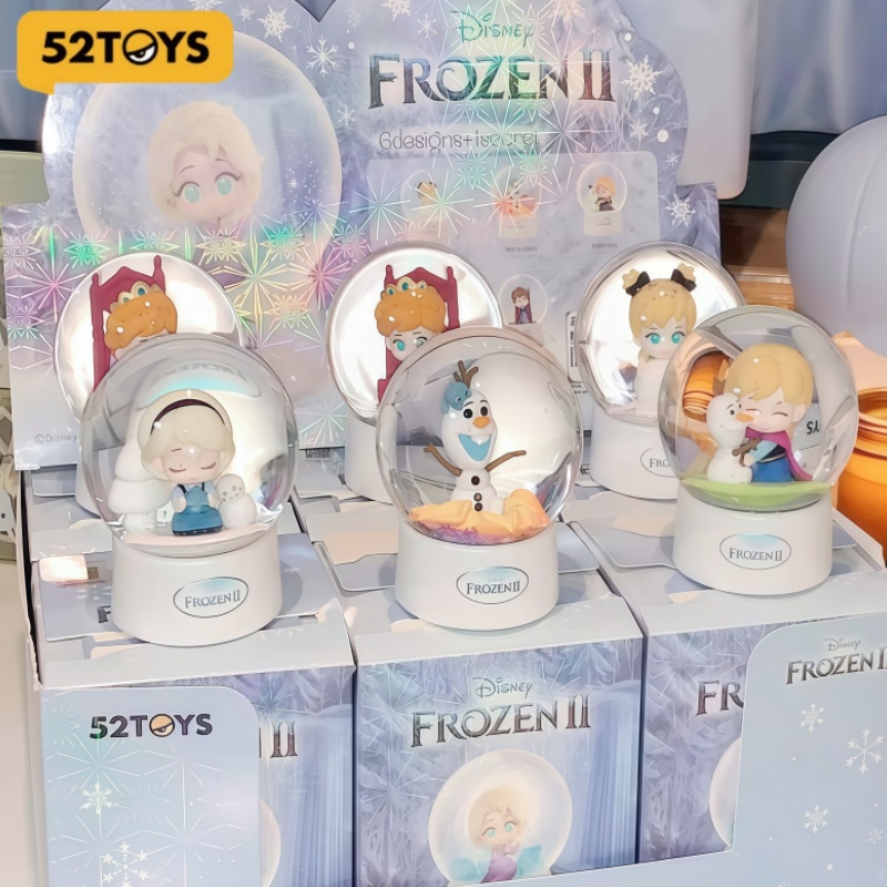 New 52TOYS Disney Blind Box Ic - Ornament Ball Set recensione e prezzo