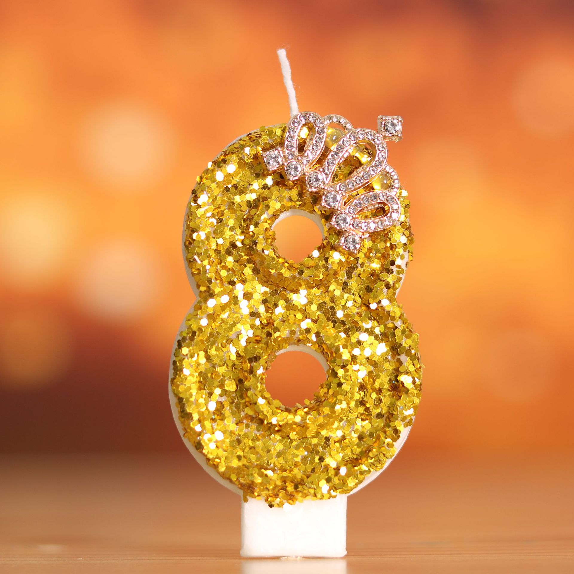 Digital Birthday Cake Gold Cro - Holiday Candle Set recensione e prezzo